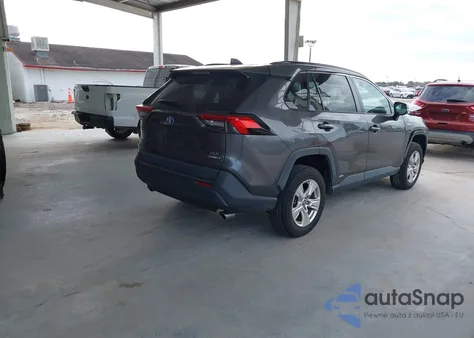 2021 Toyota Rav4 Hybrid Xle z USA, uszkodzony, nr VIN 4T3RWRFV3MU037722